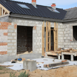 Extension de Maison : Construire un Garage Double Eysines